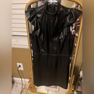 Elegant Black Sleeveless Dress